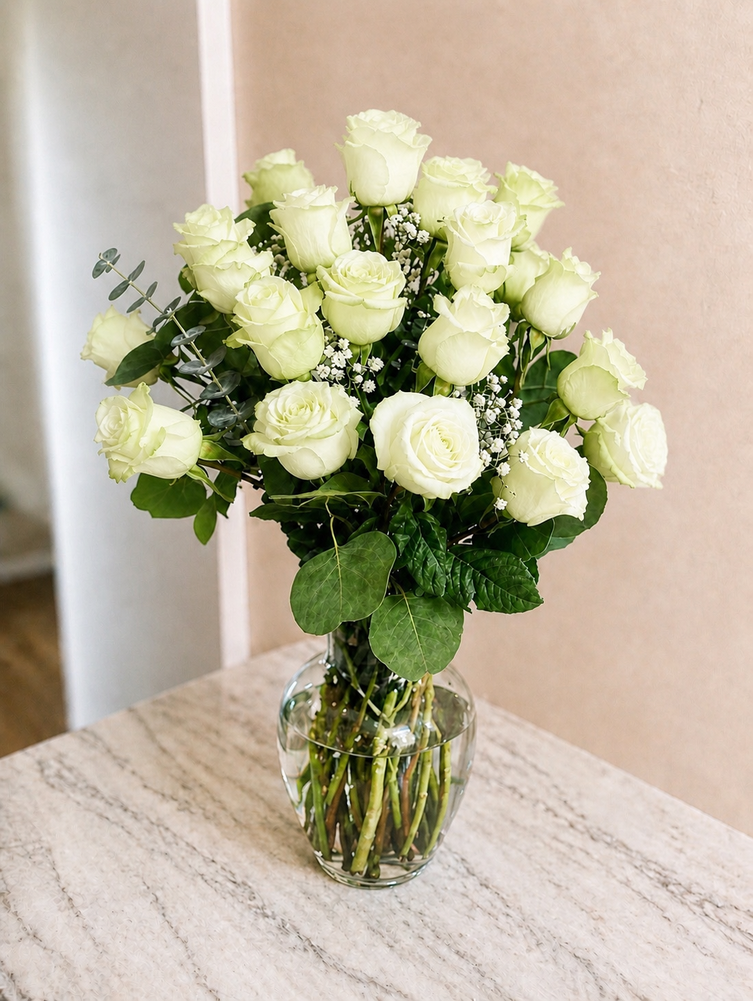 2 Dozen Roses