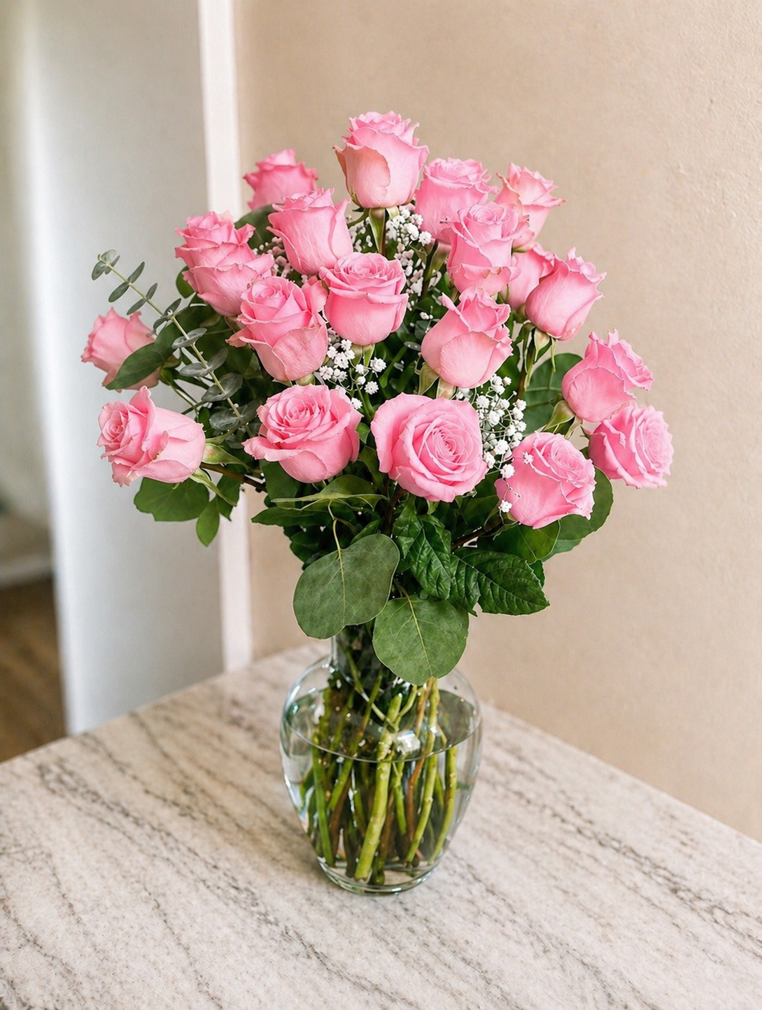 2 Dozen Roses