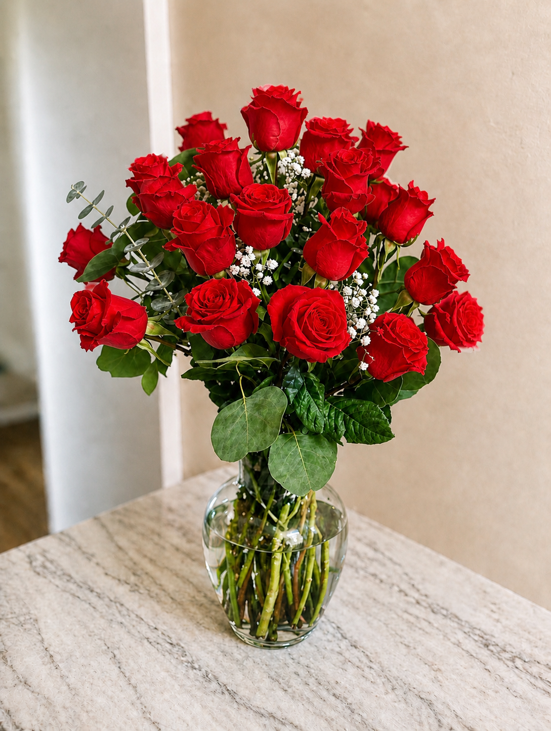 2 Dozen Roses