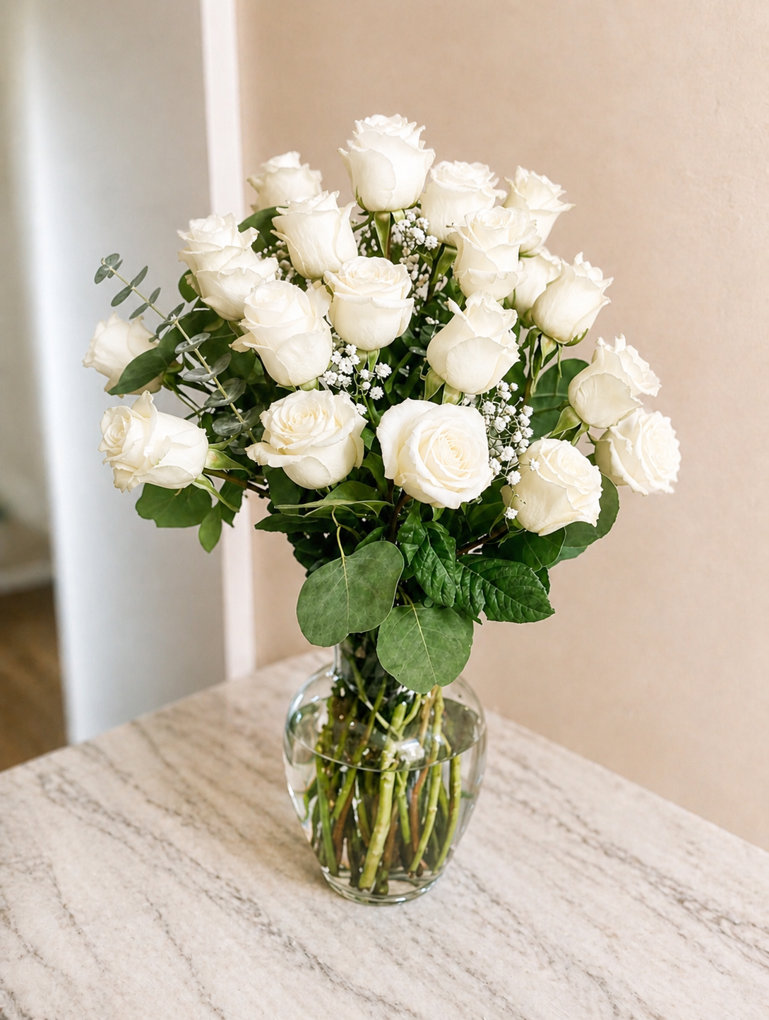 2 Dozen Roses