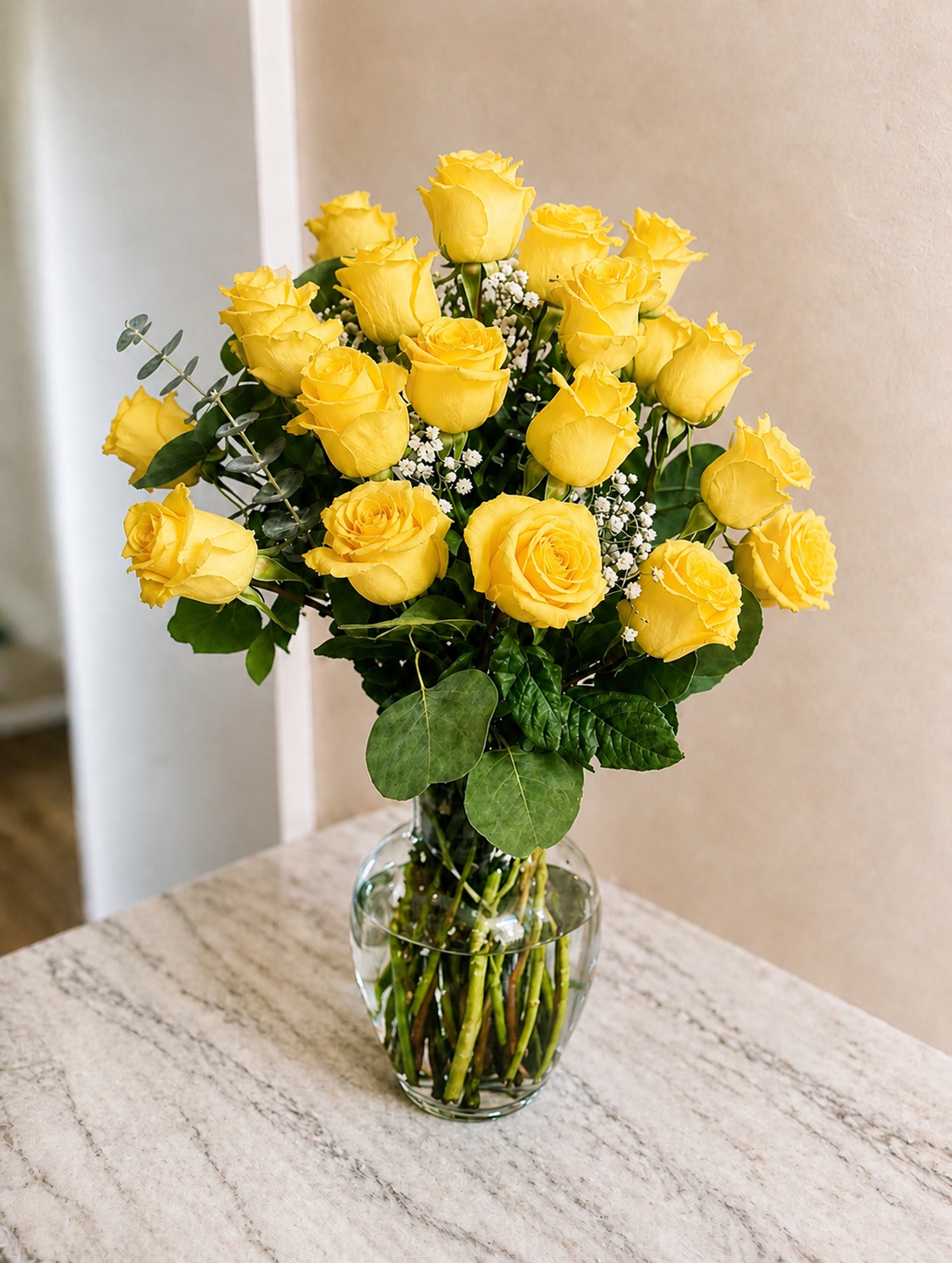 2 Dozen Roses