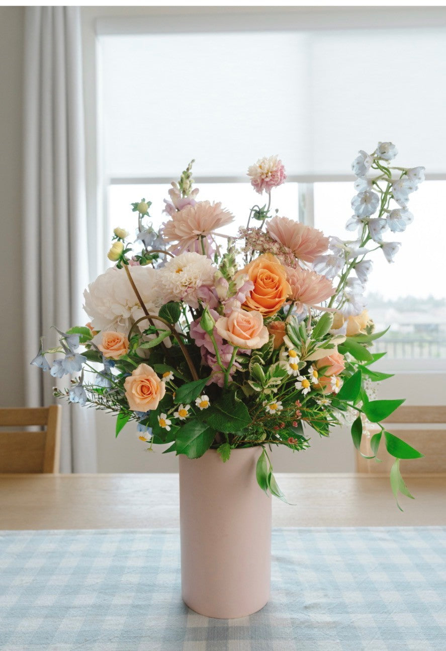 Garden Romance Arrangement