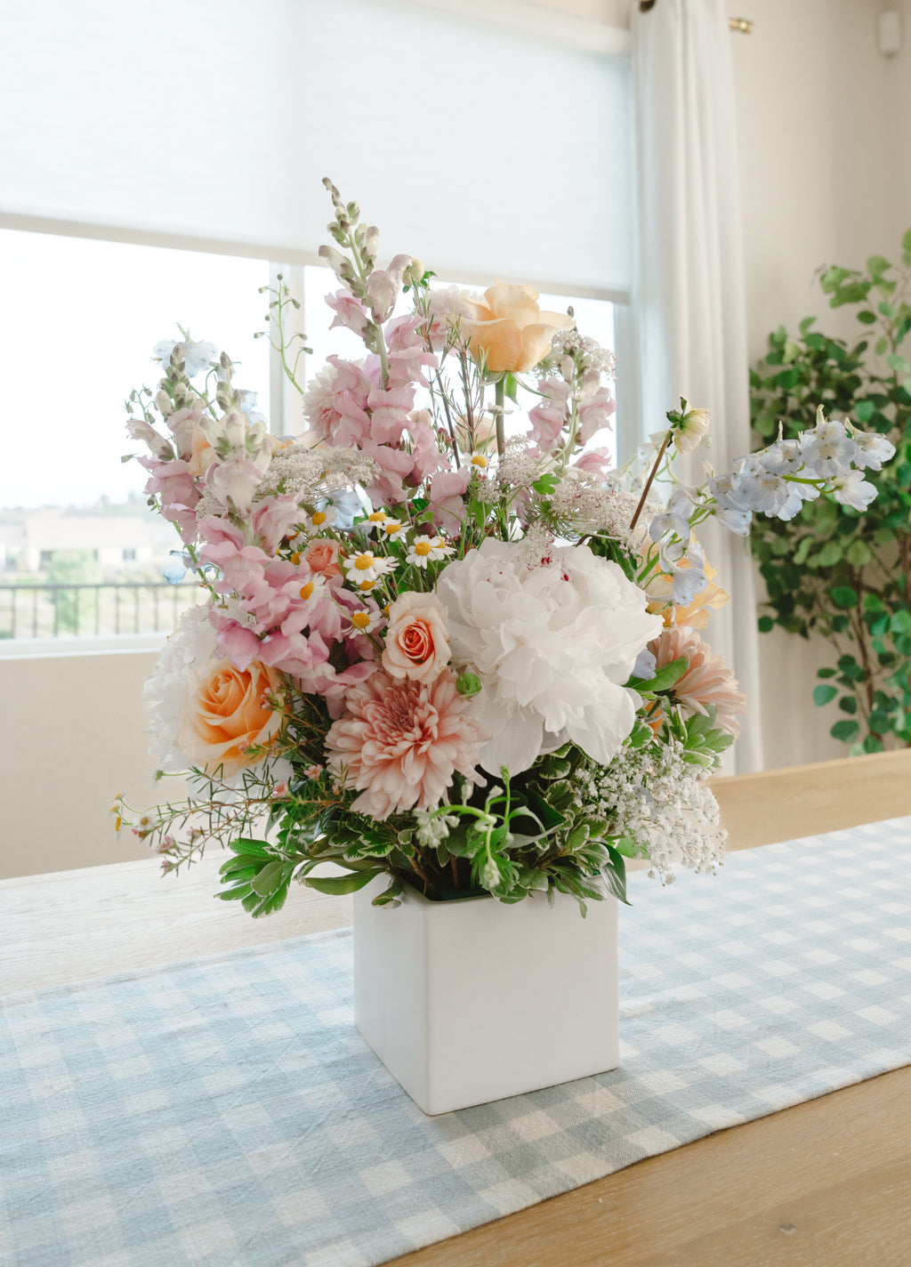 Garden Romance Arrangement