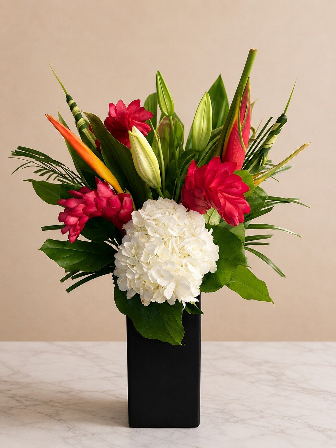 Tropical Sunset Bouquet